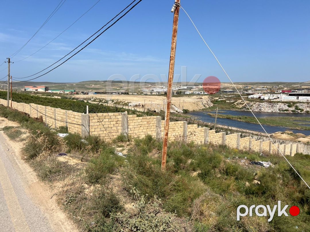 97 sot torpaq sahəsi, Novxanı qəs — Torpaq, Bakı (8)
