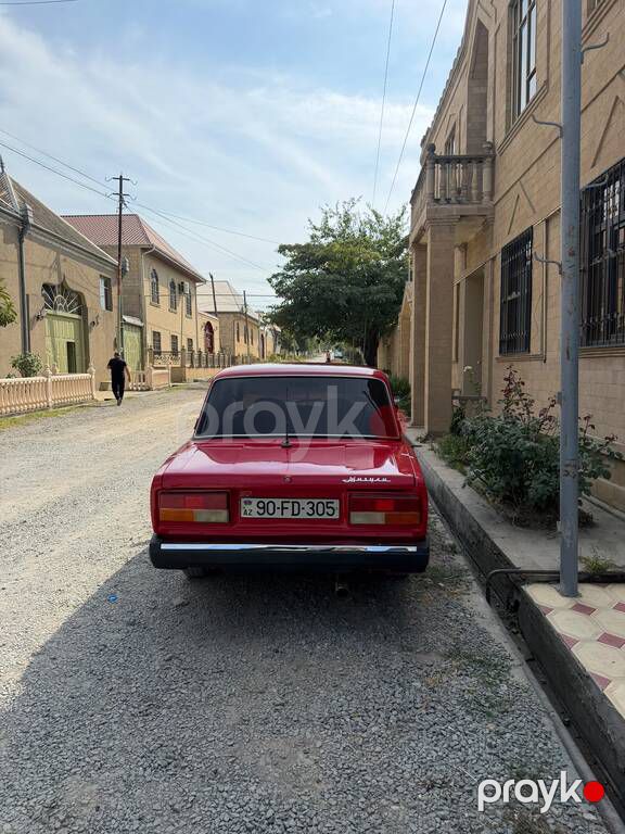 Lada (VAZ) 2107, 1.6 L, 2007 il, 7 200 km — Avtomobillər, Gəncə (7)