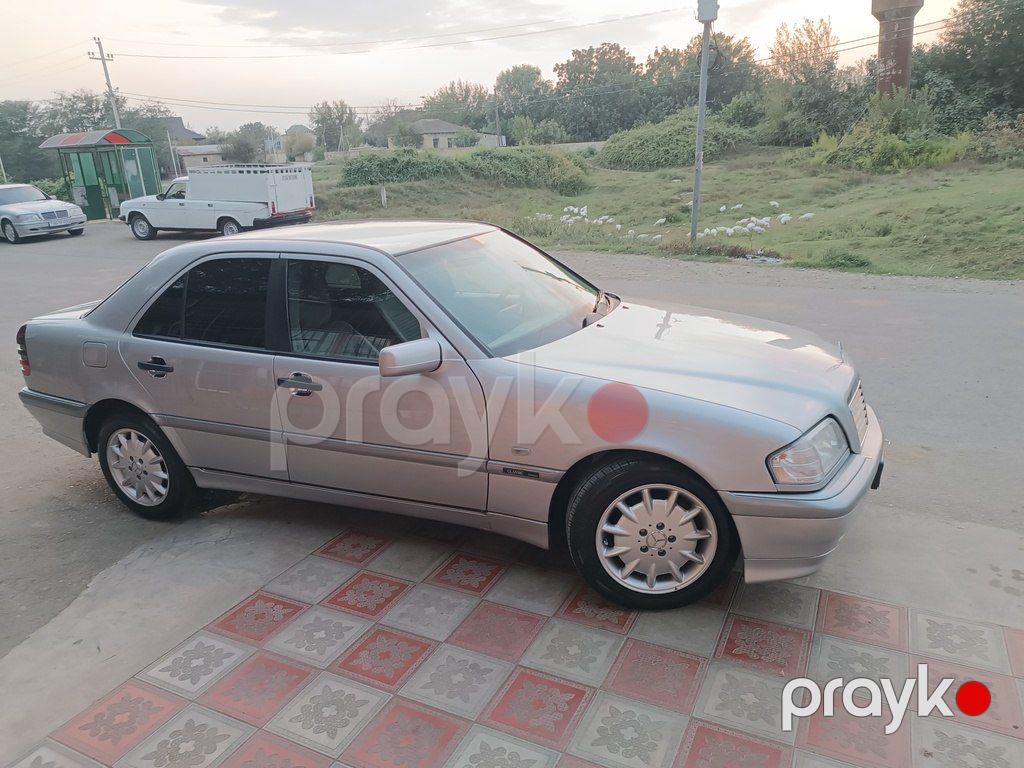 Mercedes C 180, 1.8 L, 2000 il, 260 000 km — Avtomobillər, Ağcabədi (9)