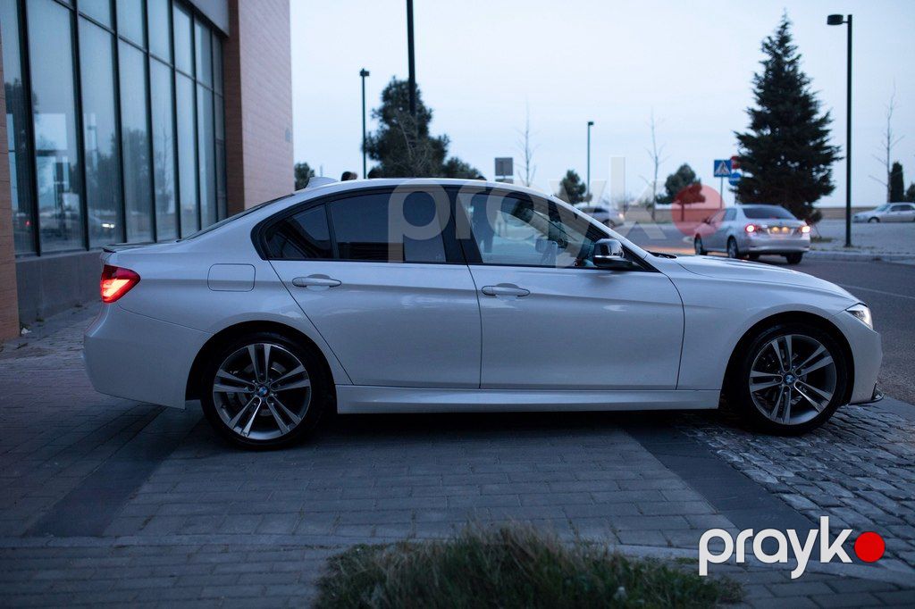 BMW 320, 1.6 L, 2013 il, 242 000 km — Avtomobillər, Bakı (8)