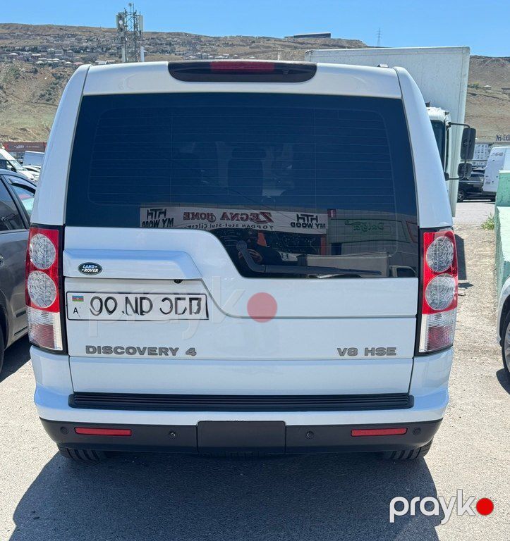 Land Rover Discovery, 5.0 L, 2011 il, 259 500 km — Avtomobillər, Bakı (6)