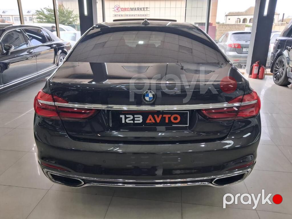 BMW 730, 3.0 L, 2017 il, 242 400 km — Avtomobillər, Bakı (10)