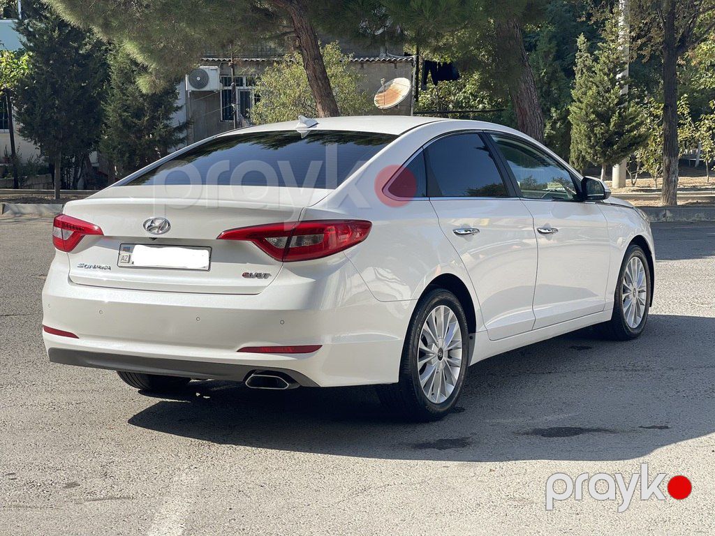 Hyundai Sonata, 1.7 L, 2016 il, 213 500 km — Avtomobillər, Bakı (6)