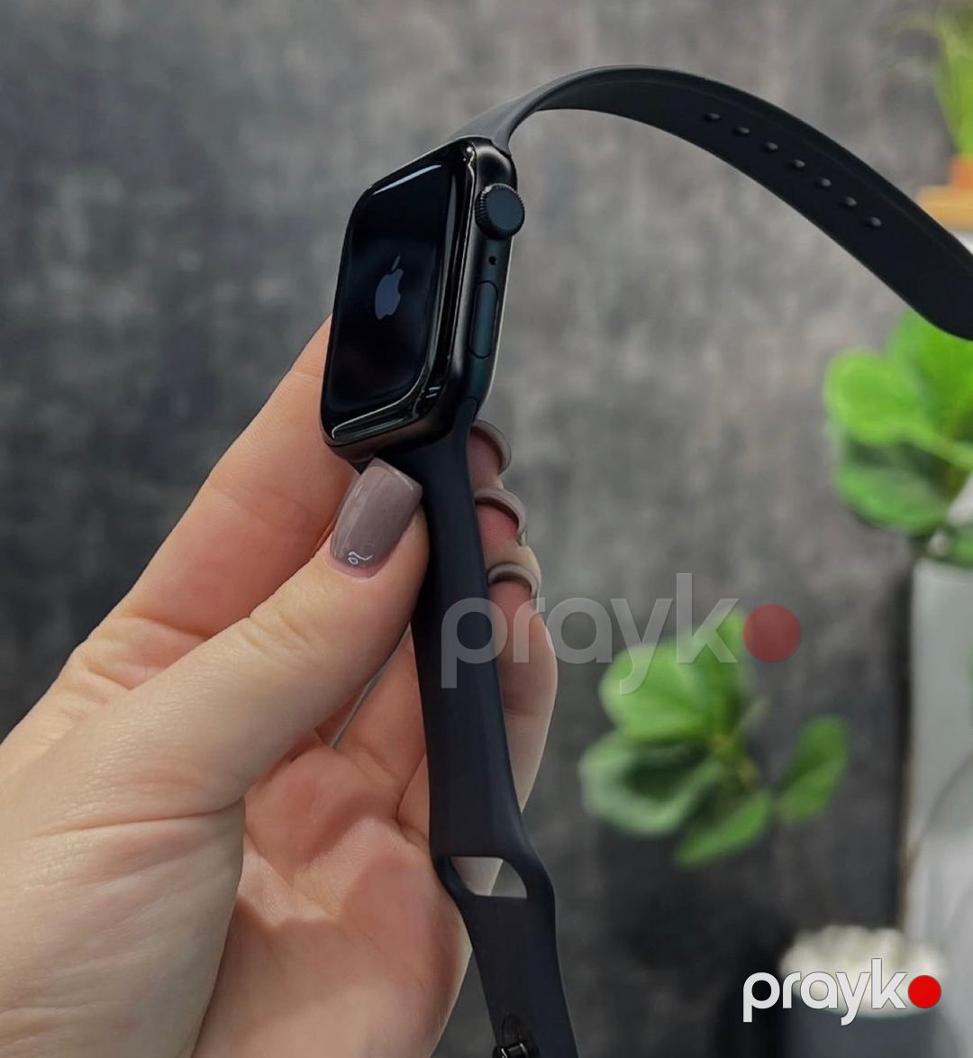 Apple Watch Series 8 Aluminum Midnight 45mm — Ağıllı saatlar və biləkliklər, Bakı (7)