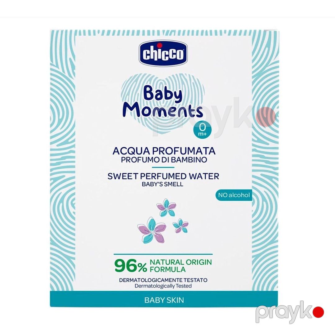 Ətir suyu Chicco Baby Moments,100 ml — Mallar, Bakı (2)