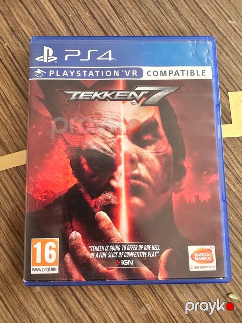 PS4 oyunu Tekken 7 — Bakı