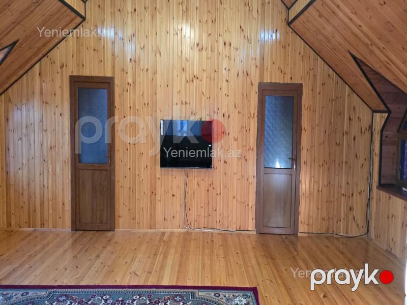 Günlük 6 otaqlı Həyət evi / Villa, 255 m², Qəbələ — Ev, villa, Qəbələ (8)