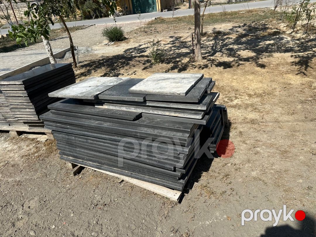 Qara qranit plitələr — Təmir və inşaat, Bakı (2)