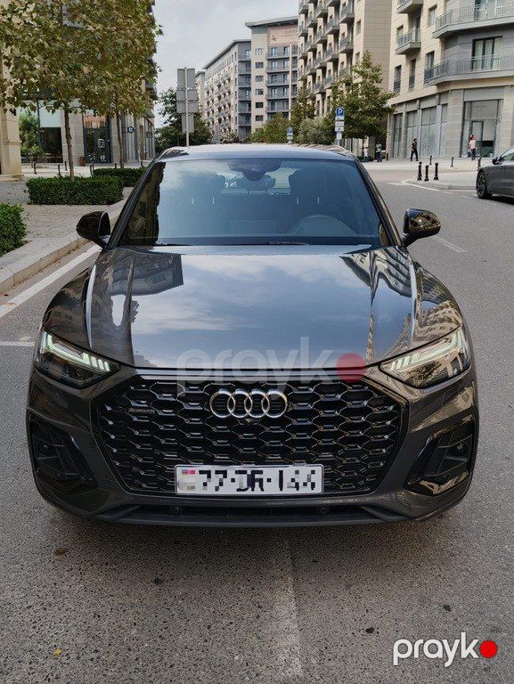 Audi Q5, 2.0 L, 2021 il, 18 500 km — Avtomobillər, Bakı (5)