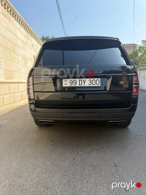 Land Rover Range Rover, 5.0 L, 2016 il, 125 000 km — Avtomobillər, Bakı (7)