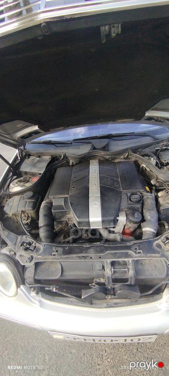 Mercedes C 240 4MATIC, 2.6 L, 2001 il, 340 000 km — Avtomobillər, Şəki (8)