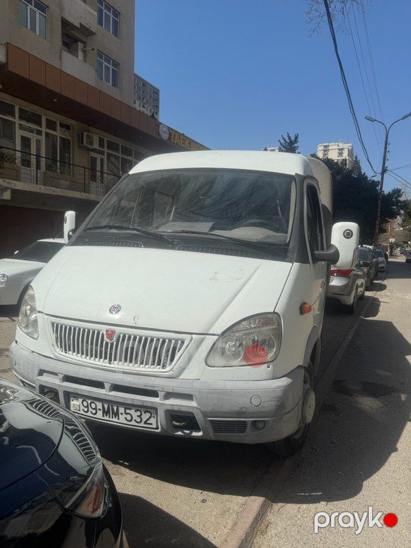 Gaz 33023-744, 2008 il — Yük avtomobilləri və qoşqular, Bakı (4)