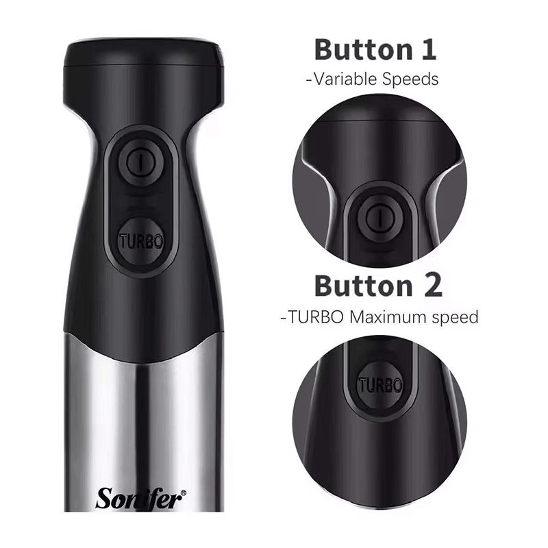 Blender Sonifer SF-8030 — Blenderlər, xırdalayanlar və mikserlər, Bakı (2)