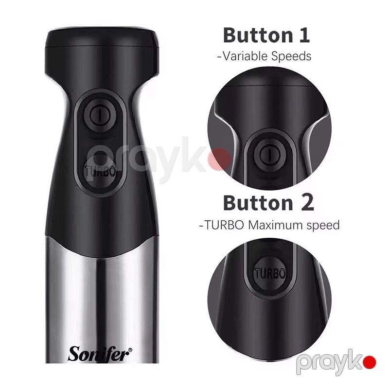 Blender Sonifer SF-8030 — Blenderlər, xırdalayanlar və mikserlər, Bakı (2)