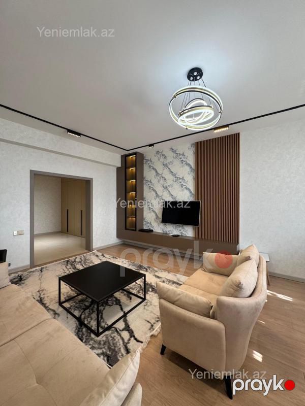 Kirayə 3 otaqlı Bina evi menzil (Yeni tikili), 105 m², Xətai rayonu — Mənzil, Bakı (6)