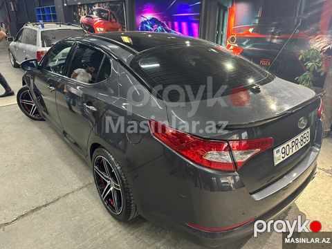 Kia Optima, 2017 il — Bakı
