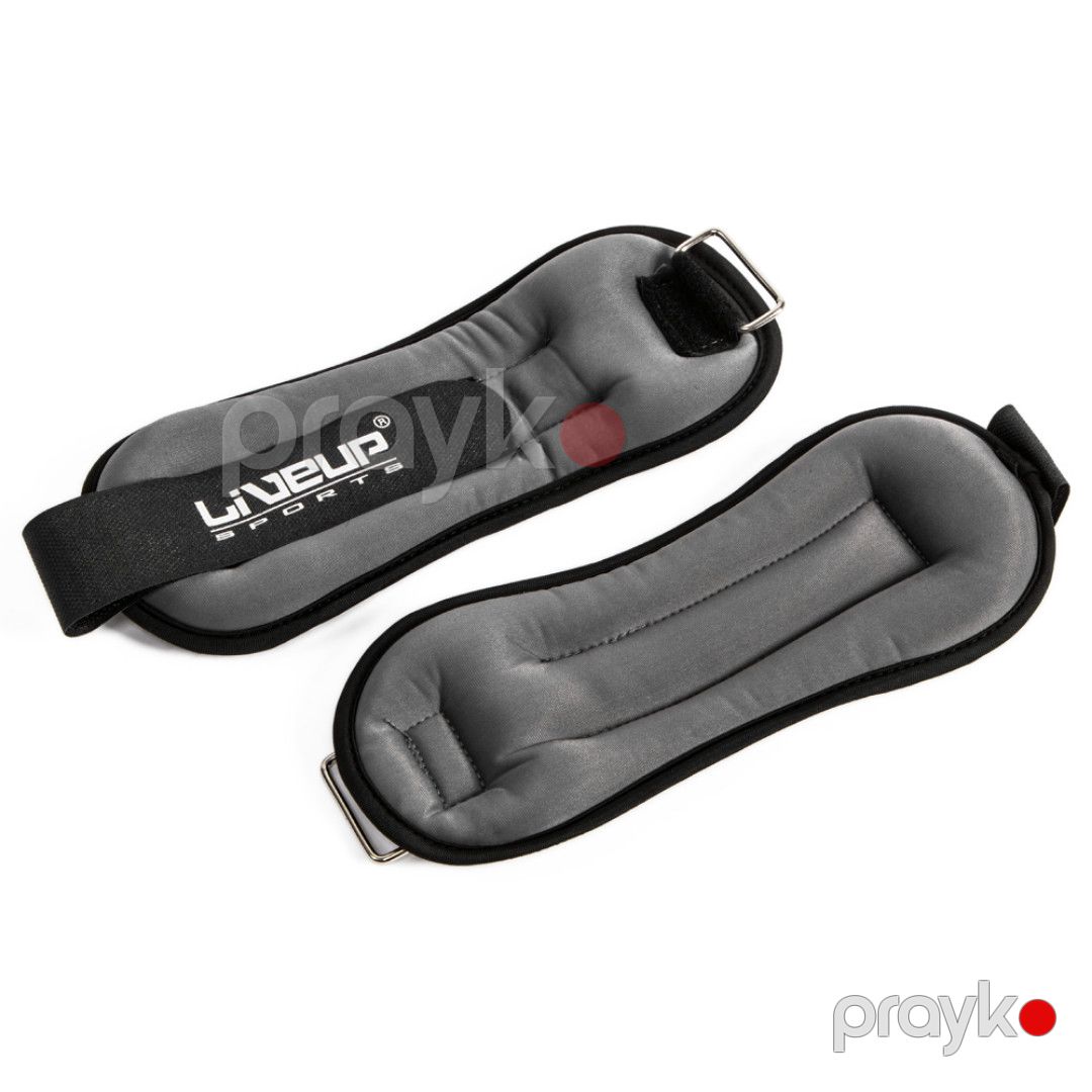 Yük LiveUp Sport LS3049, Parça, 2x1 kq, Boz/Qara — Mallar, Bakı (2)