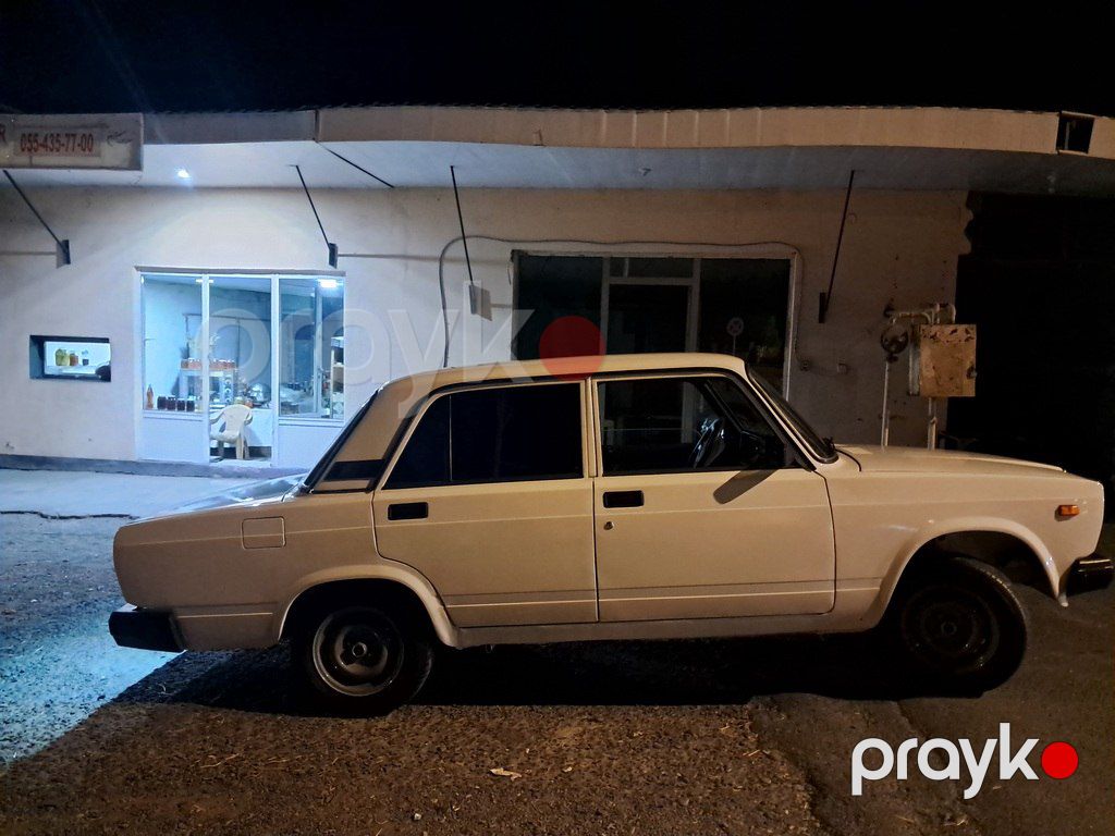 Lada (VAZ) 2107, 1.6 L, 1991 il, 250 000 km — Avtomobillər, Zaqatala (5)
