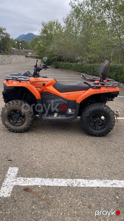 Cfmoto Cforce 450L, 450 sm3, 2023 il, 3 370 km 29-OL-856 — Kvadrosikllər və baqqilər, Qəbələ (4)