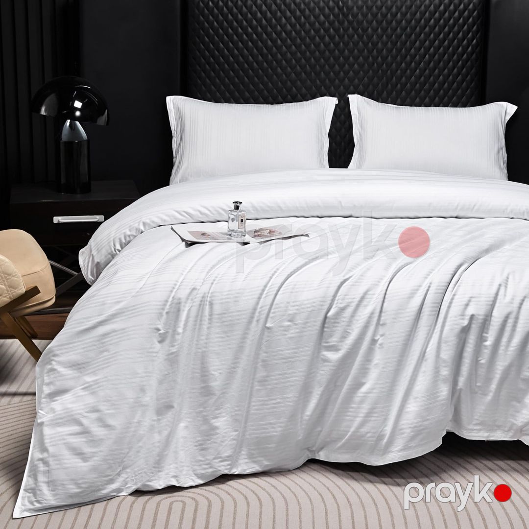 Yataq dəsti Annaberry Sateen, ikinəfərlik, premium keyfiyyət, zərif parıltı, rahat və sərin toxunuş, döşək örtüyü 240x260, yorğan üzü 160x220 (2 əd), yastıq üzü 50x70 (2 əd), sateen, Türkiyə istehsalı - FS Annaberry_1018 — Mallar, Bakı (2)