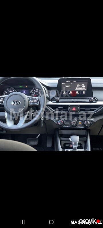 Kia Optima, 2022 il — Minik avtomobili icarəsi, Bakı (5)