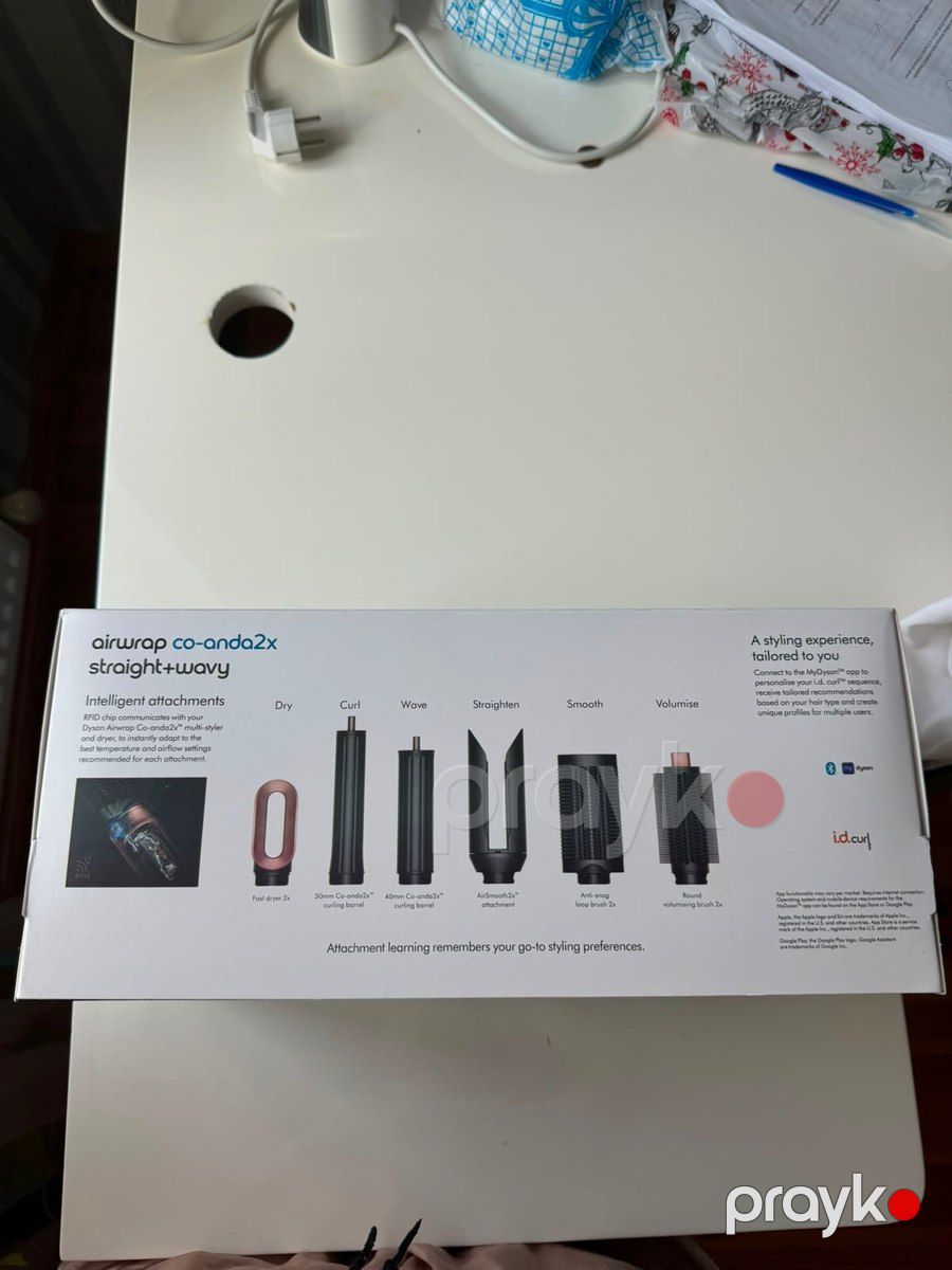 Fen Dyson Airwrap Co-anda 2x — Gözəllik və səhiyyə, Bakı (3)