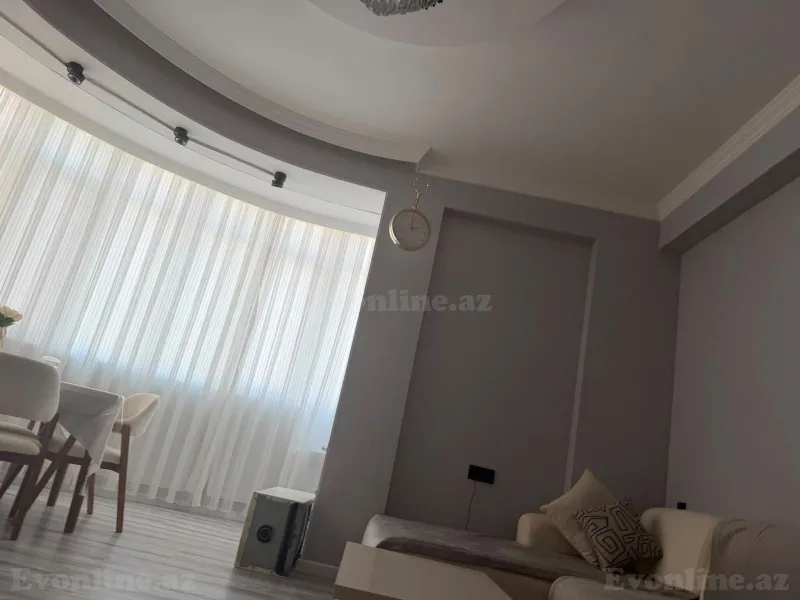Satılır 2 otaqlı Mənzil Yeni tikili 65 m² Bakı, Xətai r., Həzi Aslanov m — Mənzil, Bakı (5)