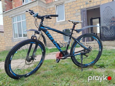 Velosiped Stelsport — Qusar