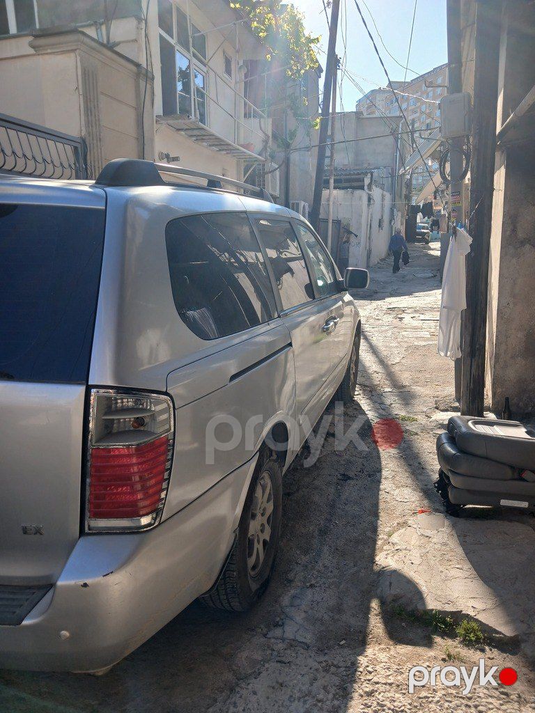 Kia Carnival, 3.8 L, 2006 il, 180 000 km — Avtomobillər, Bakı (3)