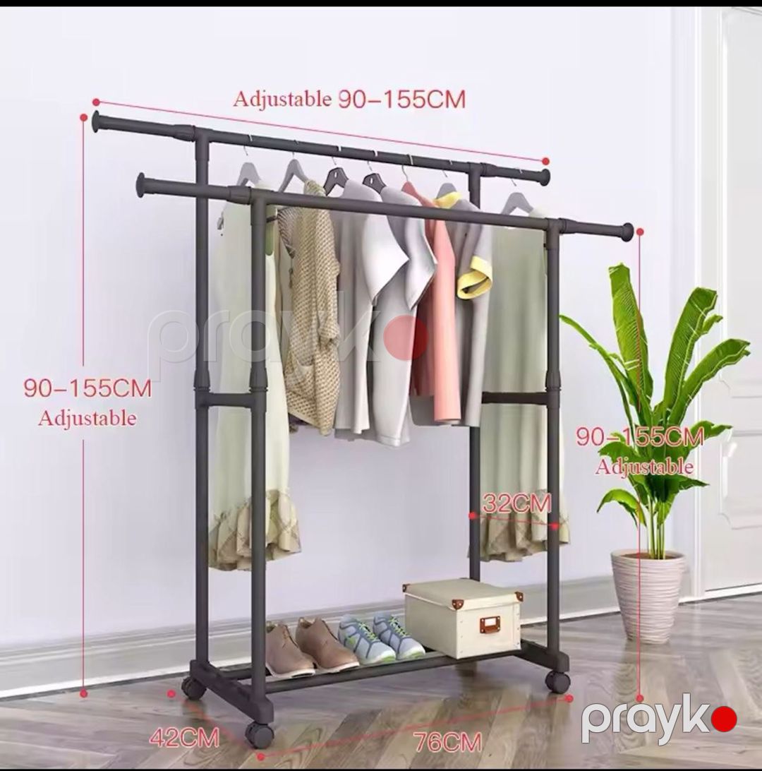 Yerdəyişən asılqan IV56TUR1, qara, 90x42x90 sm — Mallar, Bakı (2)