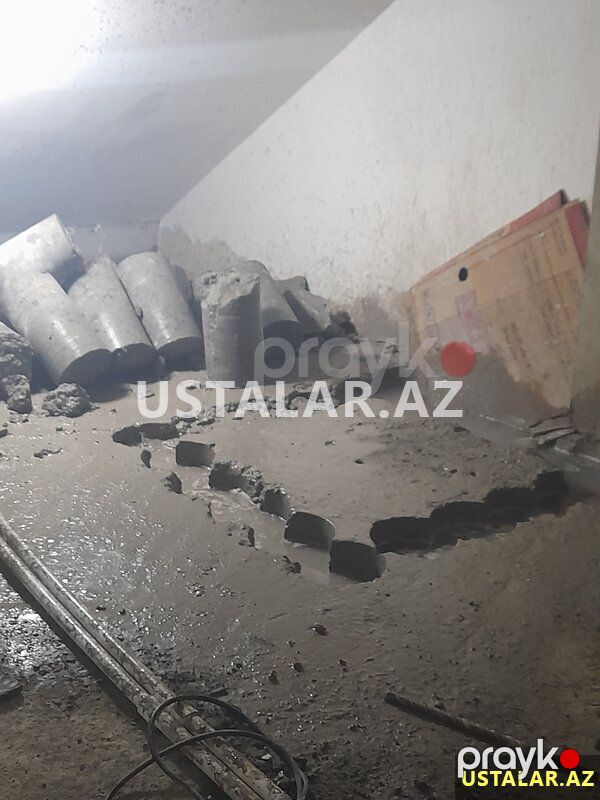 Beton deşme və kəsimə işləri — Digər ustalar, Bakı (4)