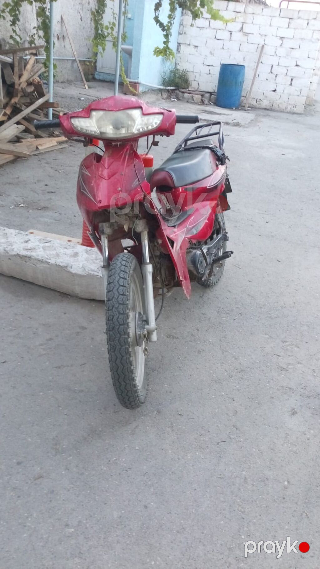 Salam satlir gedmeyne soz yox otr surdu 380m — Mopedlər və skuterlər, Sumqayıt (3)