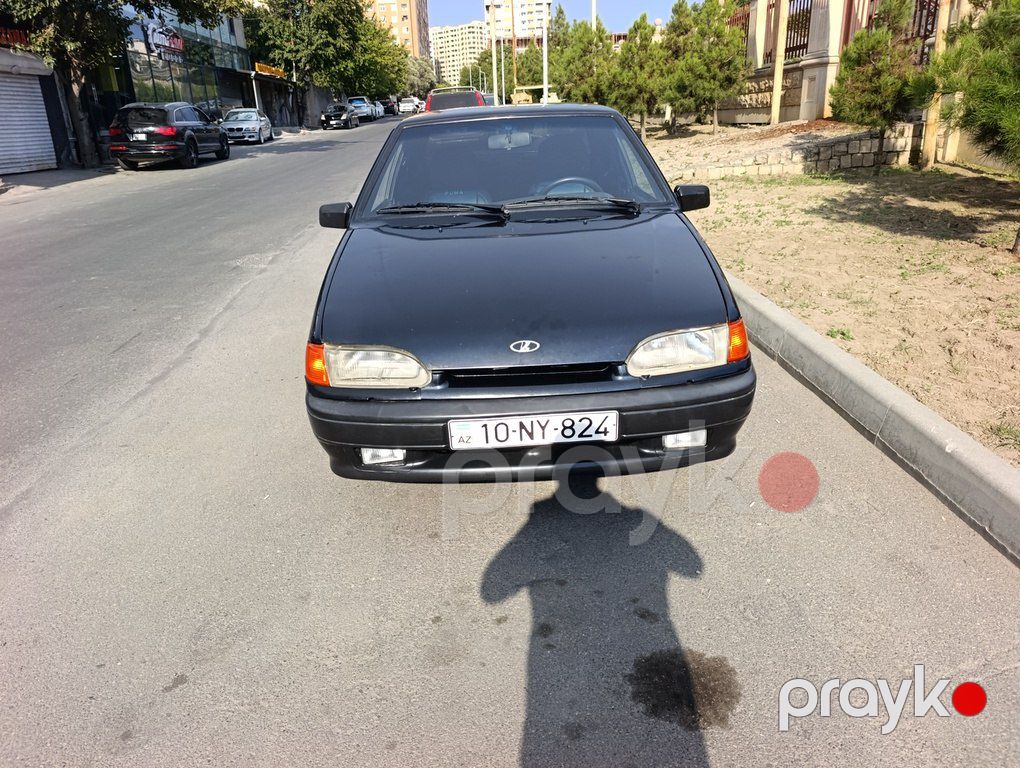 Lada (VAZ) 2115, 1.6 L, 2008 il, 280 000 km — Avtomobillər, Bakı (7)