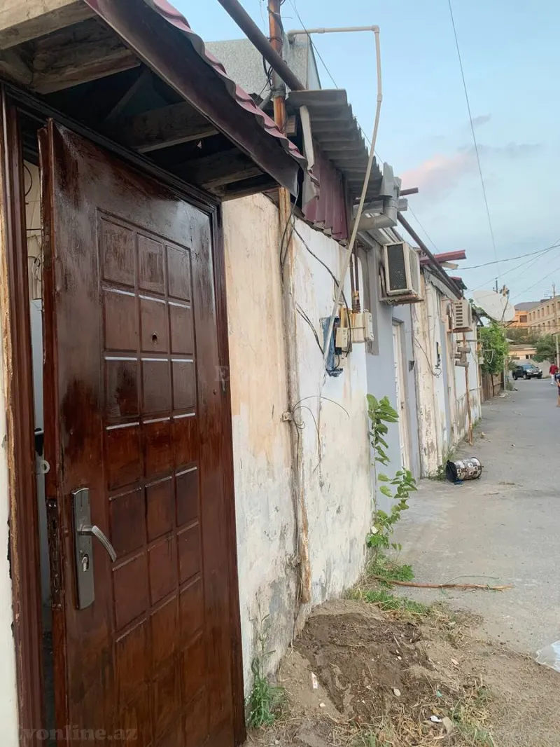 Satılır 2 otaqlı Həyət evi 32 m² Bakı, Xətai r., NZS — Ev, villa, Bakı (2)