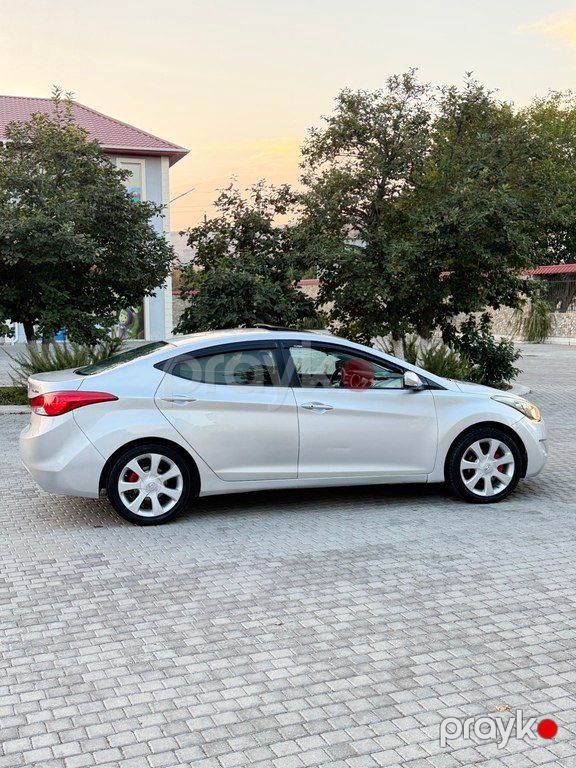 Hyundai Elantra, 1.8 L, 2012 il, 206 000 km — Avtomobillər, Ağsu (4)