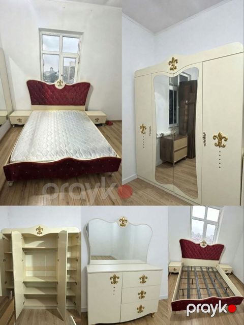 İkinəfərlik çarpayı, Dolab, Termo, 2 tumba, İşlənmiş — Bakı
