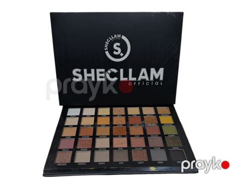 Gözlər üçün kölgələr paleti ZCAY_0597 — Bakı