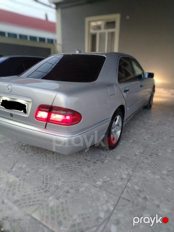 Mercedes E 200, 2.0 L, 1998 il, 250 000 km — Avtomobillər, Bərdə (10)