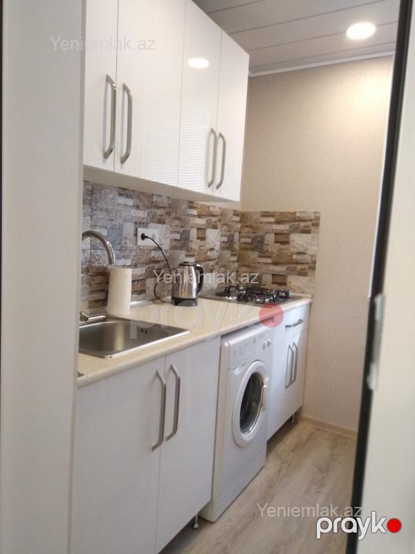 Kirayə 2 otaqlı Bina evi menzil (Köhnə tikili), 40 m², Yasamal rayonu — Mənzil, Bakı (10)