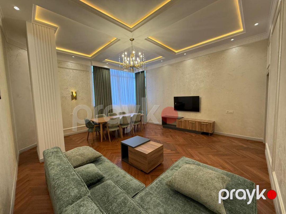 Satılır 3 otaqlı yeni tikili 125 m² — Mənzil, Bakı (4)