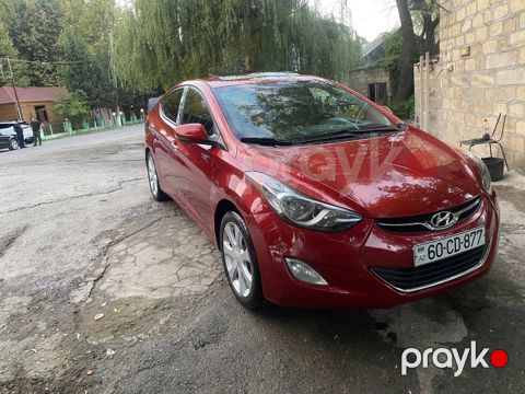 Hyundai Elantra, 1.8 L, 2011 il, 156 000 km — Tovuz