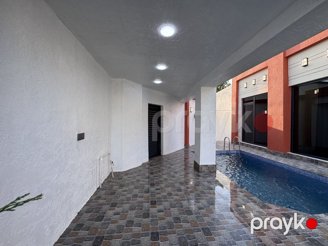 Satılır 4 otaqlı həyət evi/bağ evi 125 m² — Ev, villa, Bakı (4)