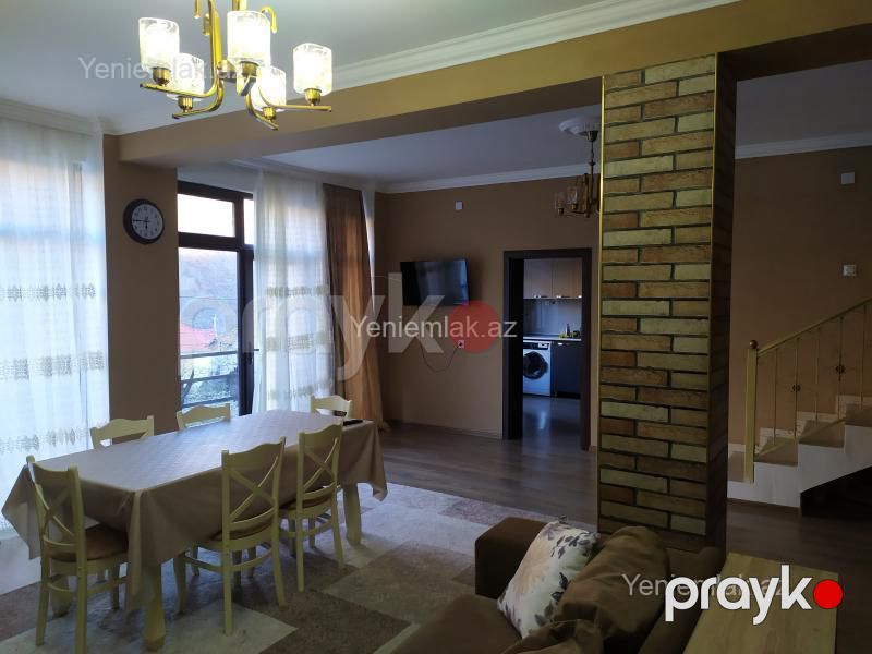 Günlük 5 otaqlı Həyət evi / Villa, 120 m², Qax — Ev, villa, Qax (2)