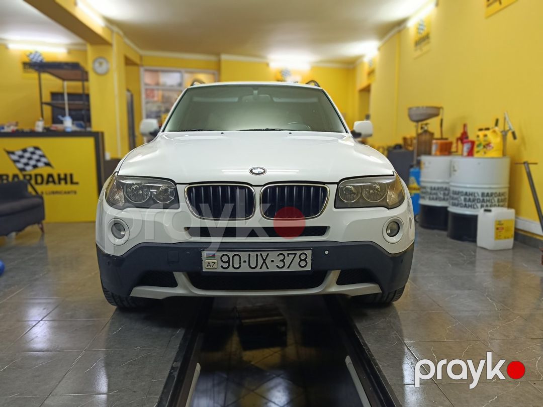 BMW X3, 2009 il 90-UX-378 — Avtomobillər, Bakı (9)