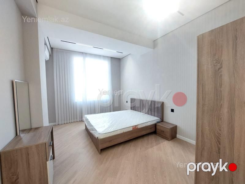 Kirayə 2 otaqlı Bina evi menzil (Yeni tikili), 80 m², Nərimanov rayonu — Mənzil, Bakı (7)