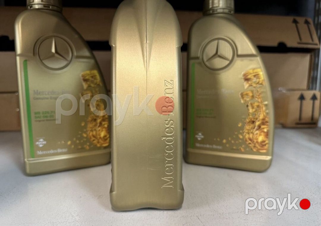 Mercedes-Benz 0w20 229.71 mühərrik yağı — Ehtiyat hissələri və aksesuarlar, Bakı (2)