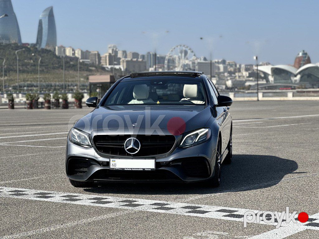 Mercedes E 300, 2.0 L, 2019 il, 150 000 km — Avtomobillər, Bakı (2)