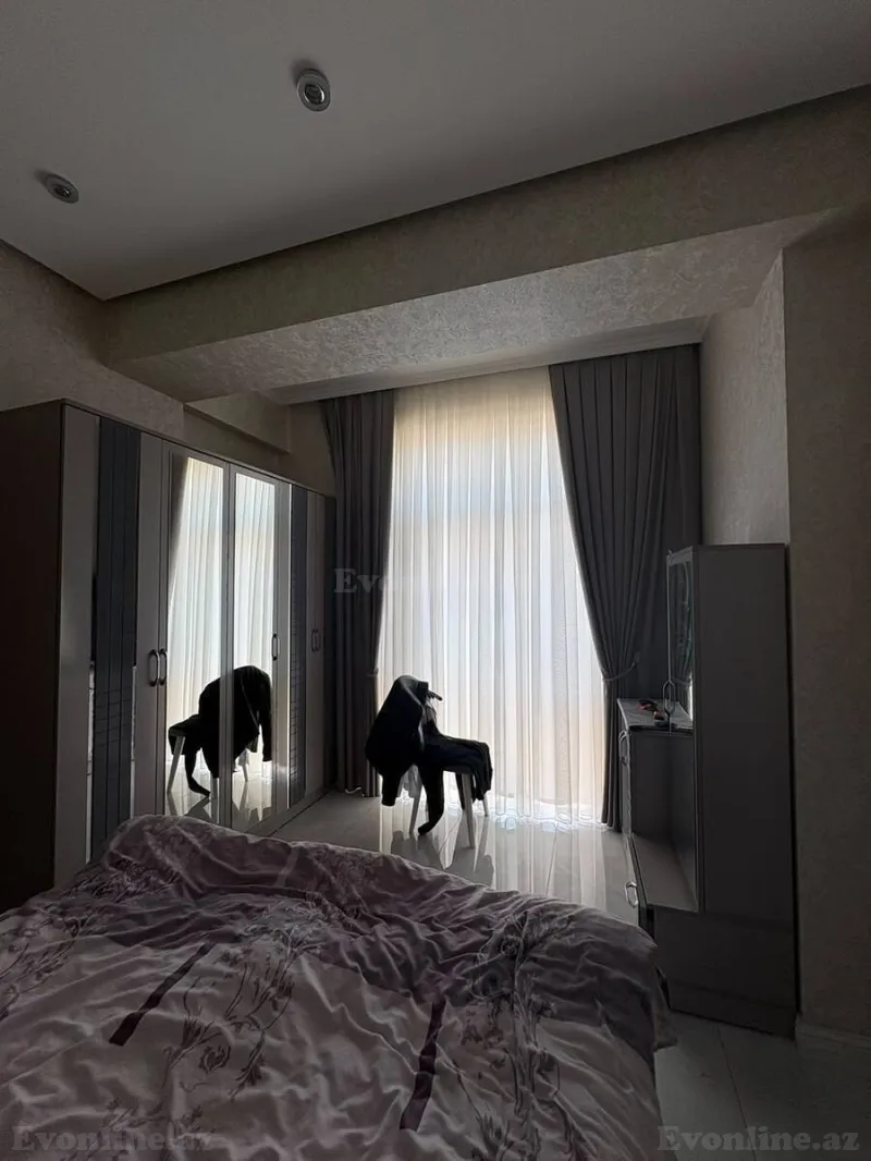 Satılır 3 otaqlı Mənzil Yeni tikili 74 m² Bakı, Nəsimi r., 28 May m — Mənzil, Bakı (7)