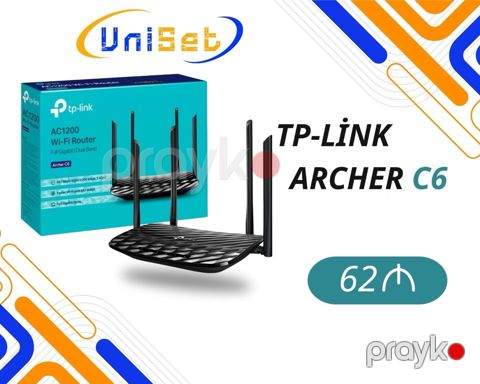 Router "TP-Link Ac1200 C6" — Bakı