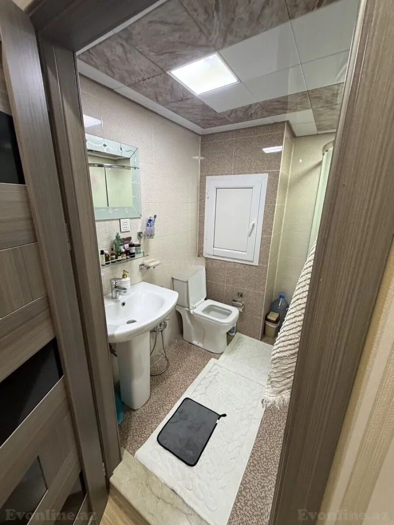 Satılır 2 otaqlı Mənzil Köhnə tikili 40 m² Bakı, Xətai r., Əhmədli m — Mənzil, Bakı (8)